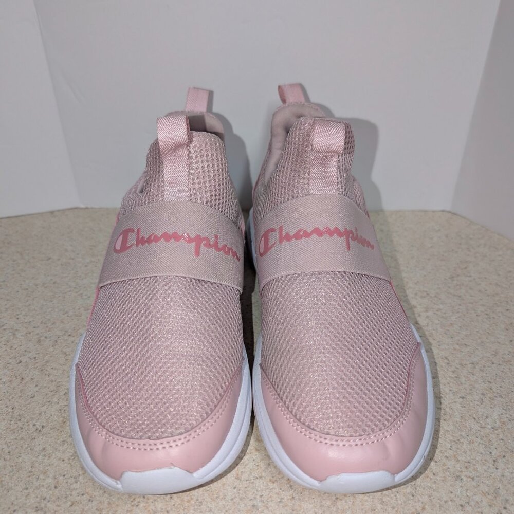 Champion Pink sneakers Arch Size 6.5